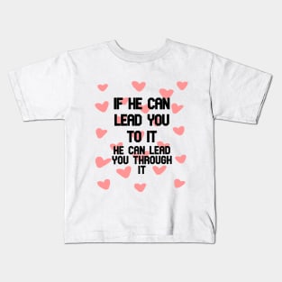 Inspirational Kids T-Shirt